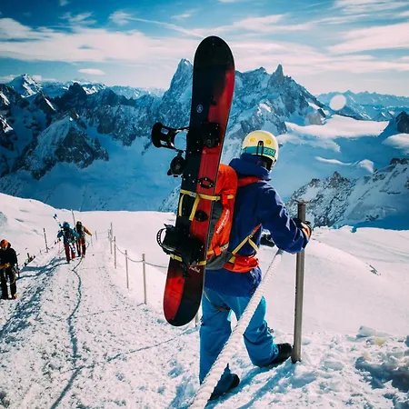 Edelweiss 4 - Happy Apartament Chamonix