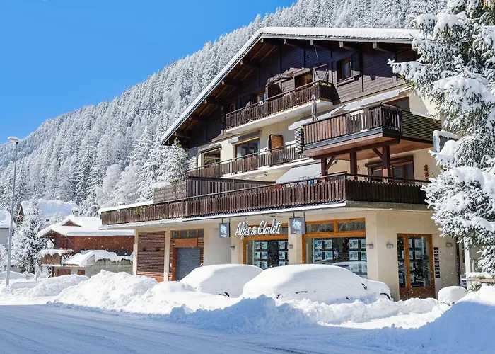 Edelweiss 4 - Happy Apartament Chamonix